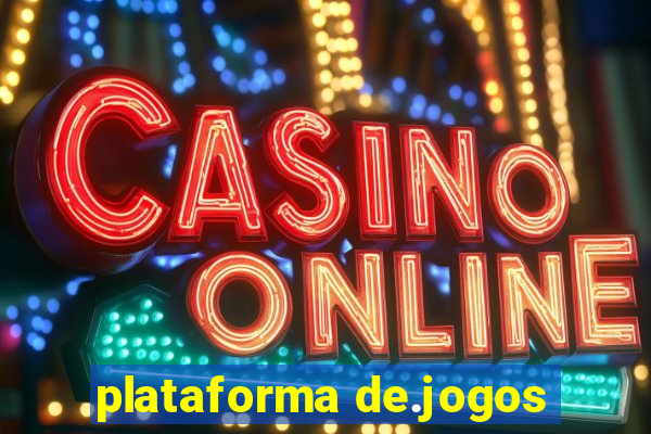 plataforma de.jogos